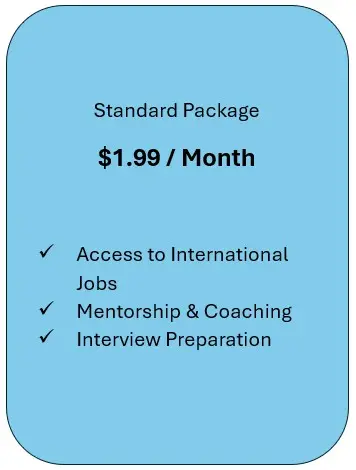 Standard Package - 10,000 Job Listings