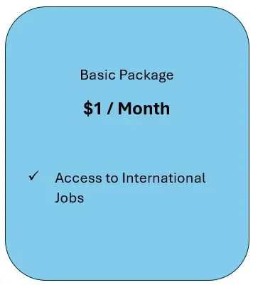 Basic Package - 20,000 Job Listings per Month