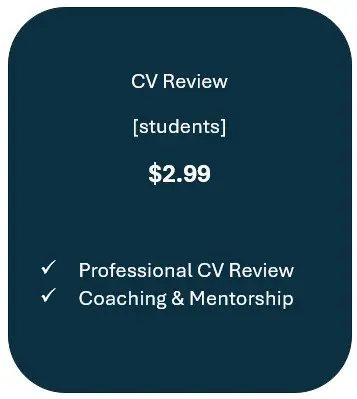 Professional CV Review (Students)